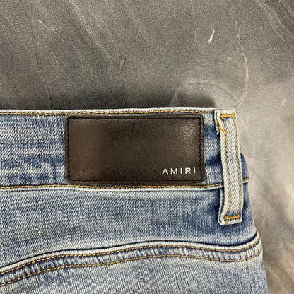 AMIRI Plaid MX1 jeans