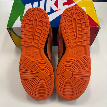 Concepts X Dunk Low SB 'Orange Lobster' (TRIED ON)
