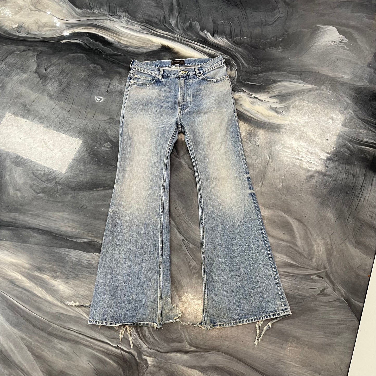 Balenciaga Lost Tape Blue Denim