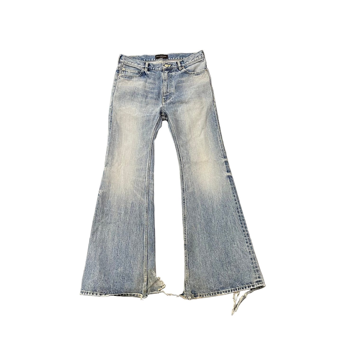 Balenciaga Lost Tape Blue Denim