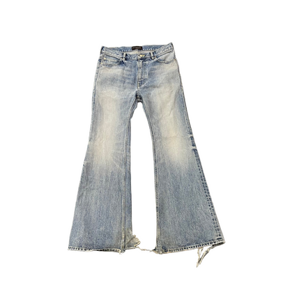 Balenciaga Lost Tape Blue Denim
