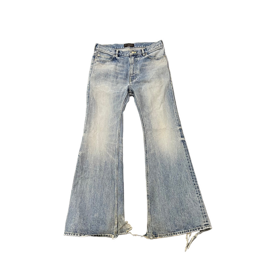 Balenciaga Lost Tape Blue Denim