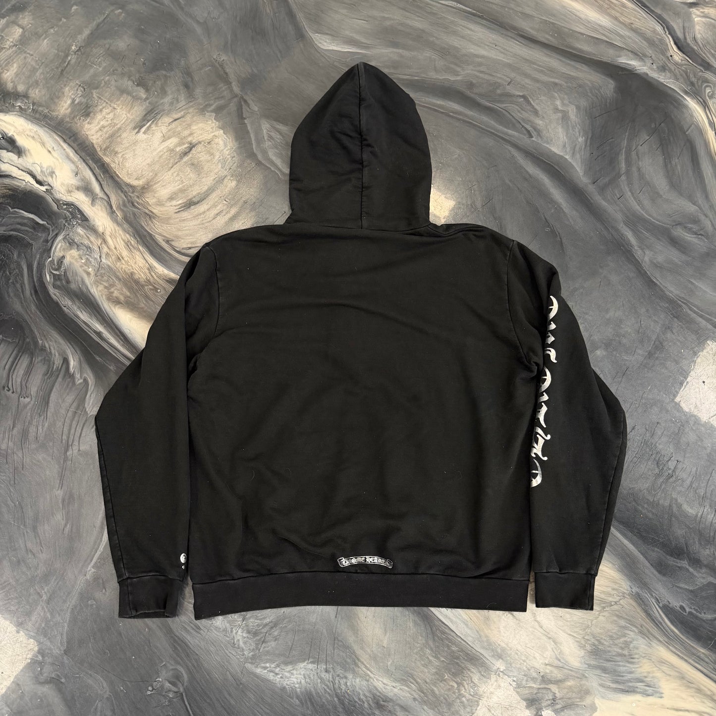 Chrome Hearts 1988 Online Exclusive Vertical Logo Hoodie