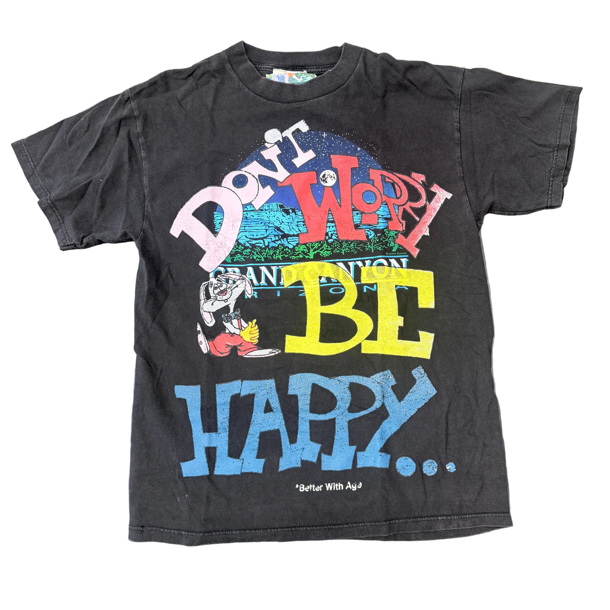 Better With Age Be Happy Tee