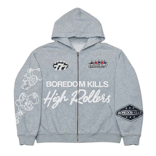 BOREDOM KILLS High Rollers Hoodie