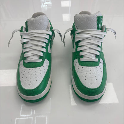 Louis Vuitton × Nike Air Force 1
Low 'White Gym Green' (USED, NO BOX, NO INSOLES)