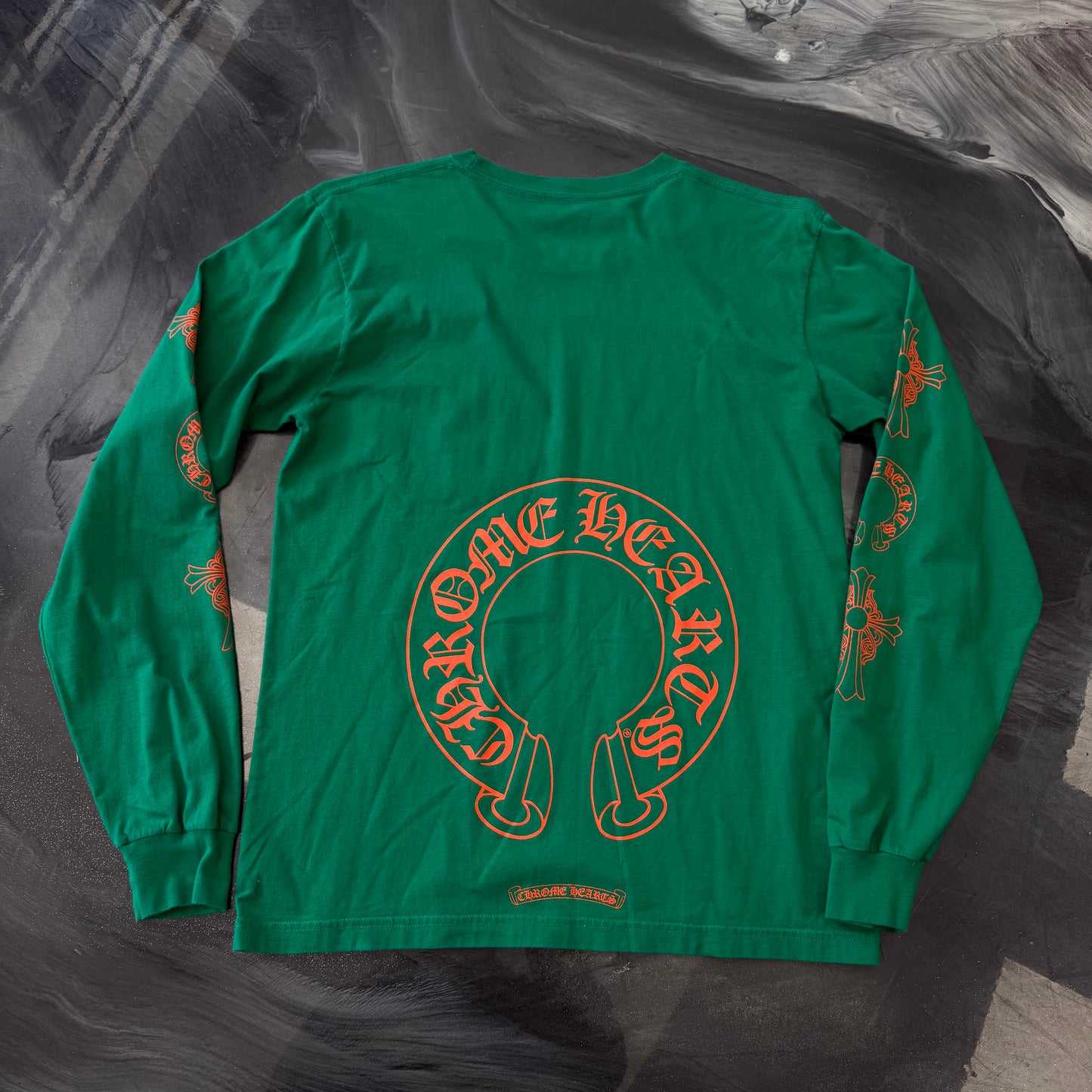 Chrome Hearts Horseshoe Cross Logo Long sleeve
