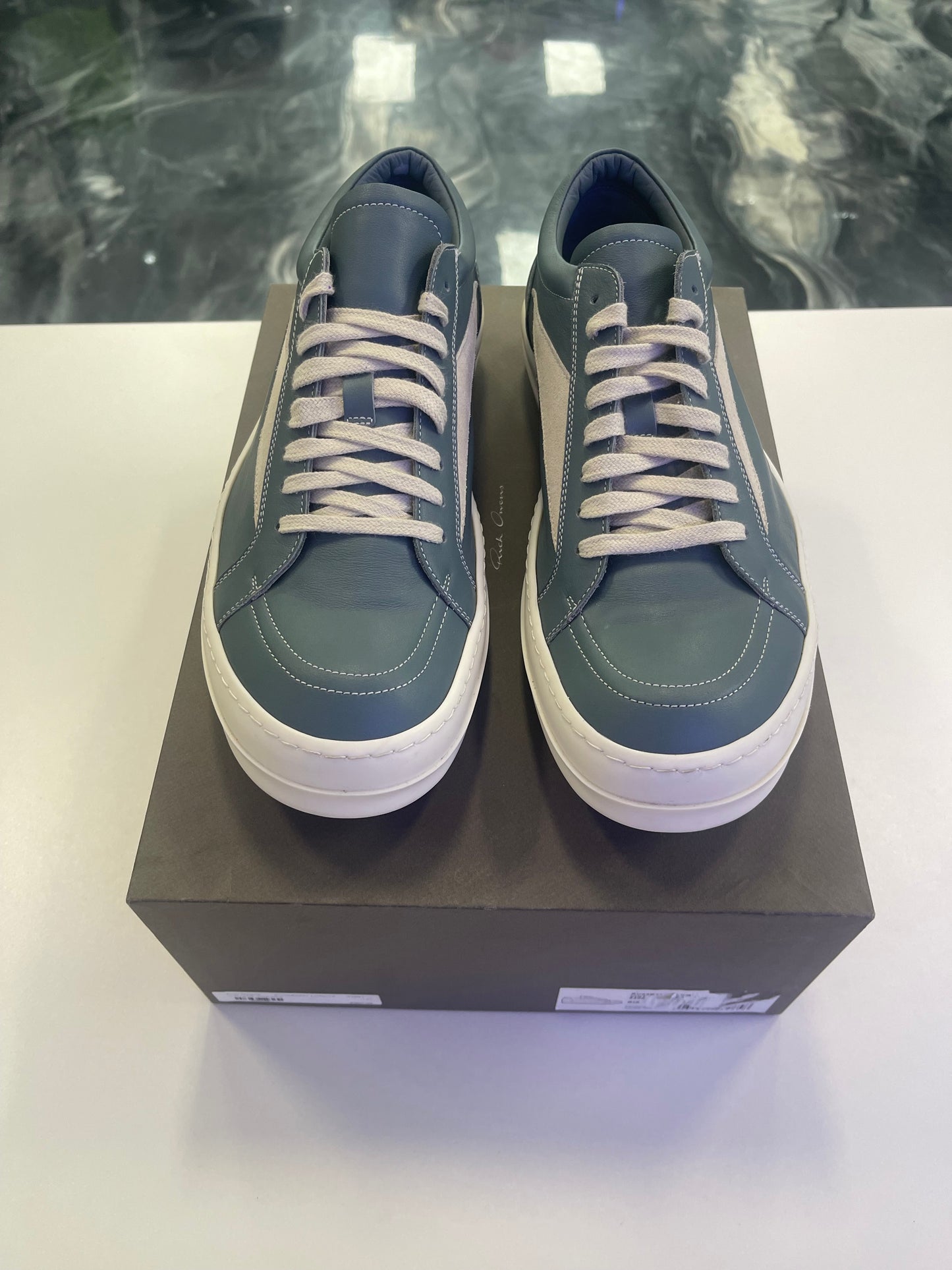 Rick Owens Vintage low Mouthwash / Milk (USED)