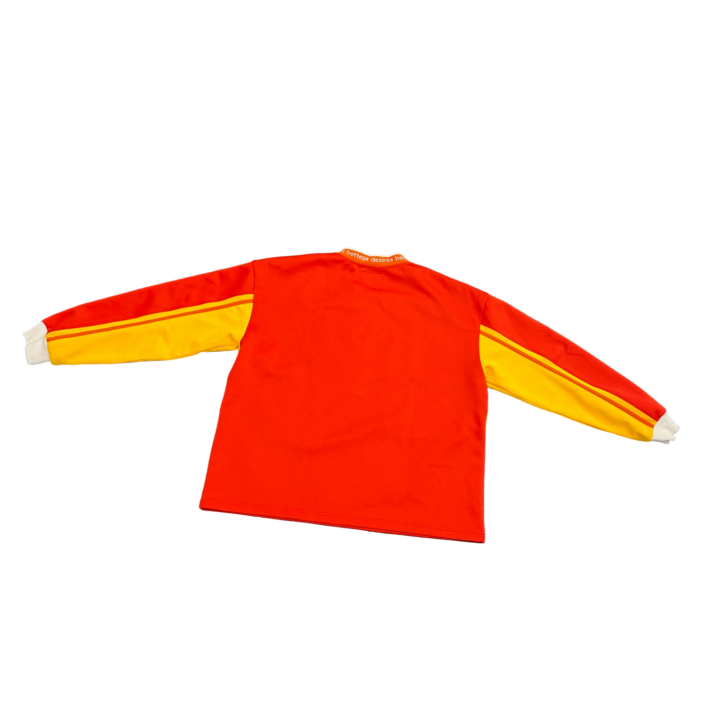 Bottega Desires Hockey Jersey Red/Yellow