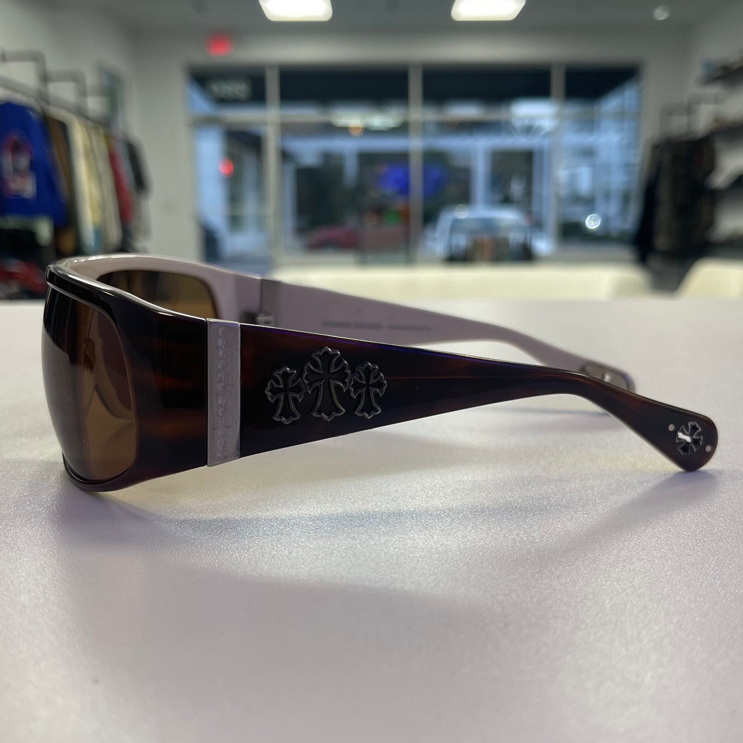 Chrome Hearts Glasses Hard James