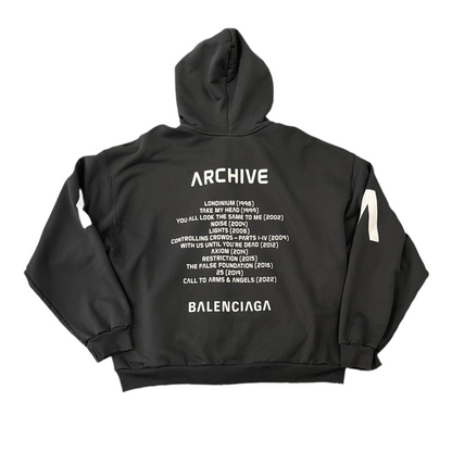 Balenciaga Archive Music Hoodie 2023