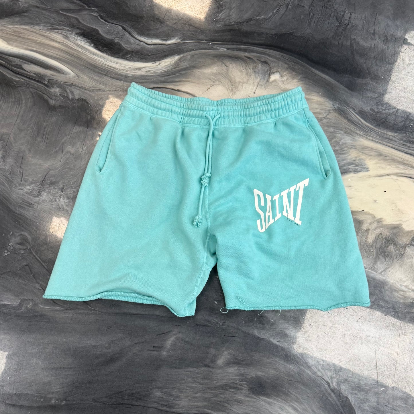 Saint Mxxxxxx Saint Shorts Blue