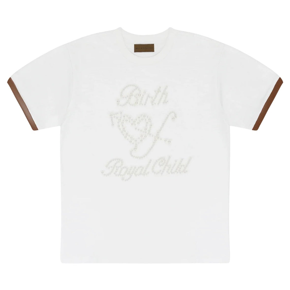 Birth of Royal Child Pearl Patchwork Tee