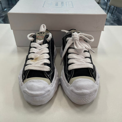 Maison Mihara Yasuhiro Hank OG Sole Canvas Low Black (USED) (Black Friday)