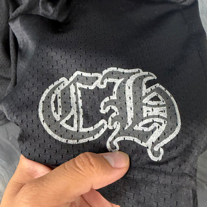 Chrome Hearts Mesh Varsity Shorts