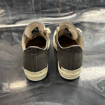 Rick Owens Low Drkshdw Grey License Plate (USED NO BOX)