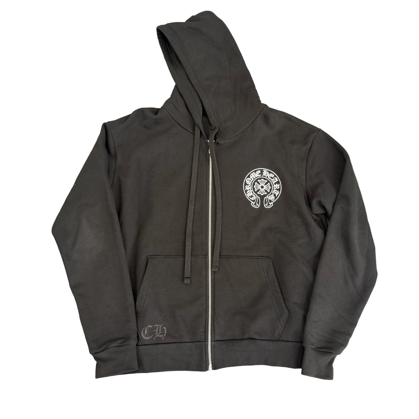 Chrome Hearts Miami Exclusive Horseshoe logo Zip Up