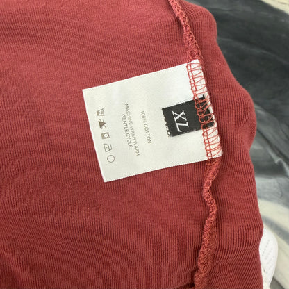 ERD Whisper Tee Red