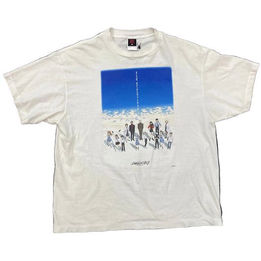 SAINT MXXXXXX+ Evangelion Printed Cotton-Jersey Tee