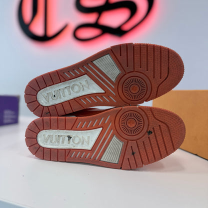 Louis Vuitton Orange Trainer (USED DAMAGED BOX)