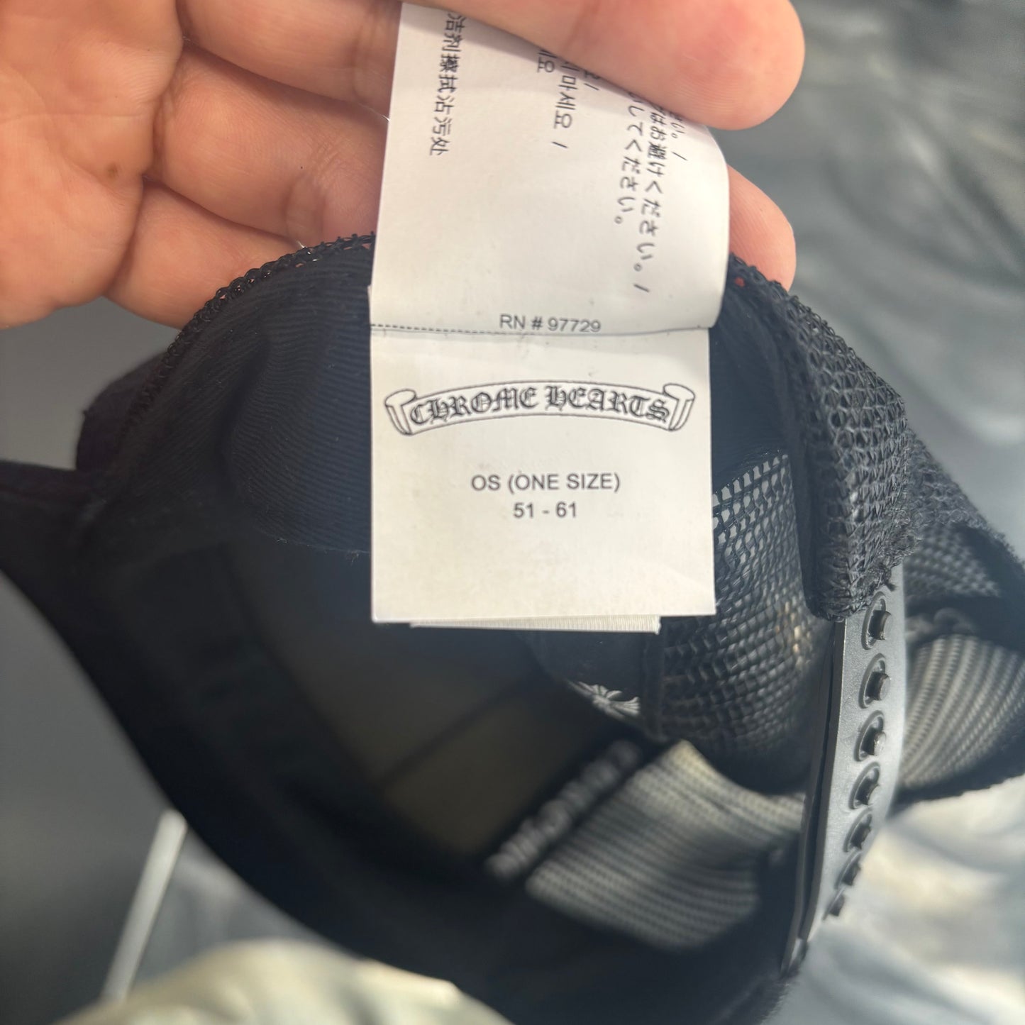 Chrome Hearts Las Vegas Trucker Hat