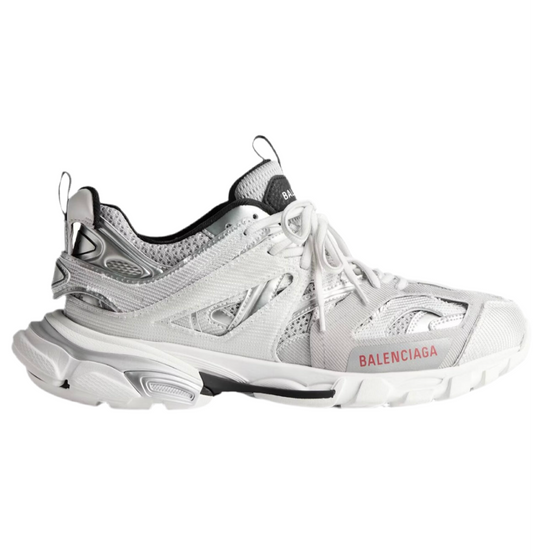 Balenciaga Track Silver White Men's