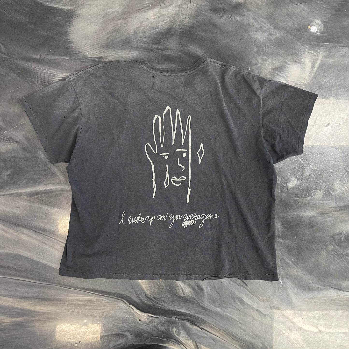 Paly Hollywood Endless Bummer Tee Vintage Washed Black