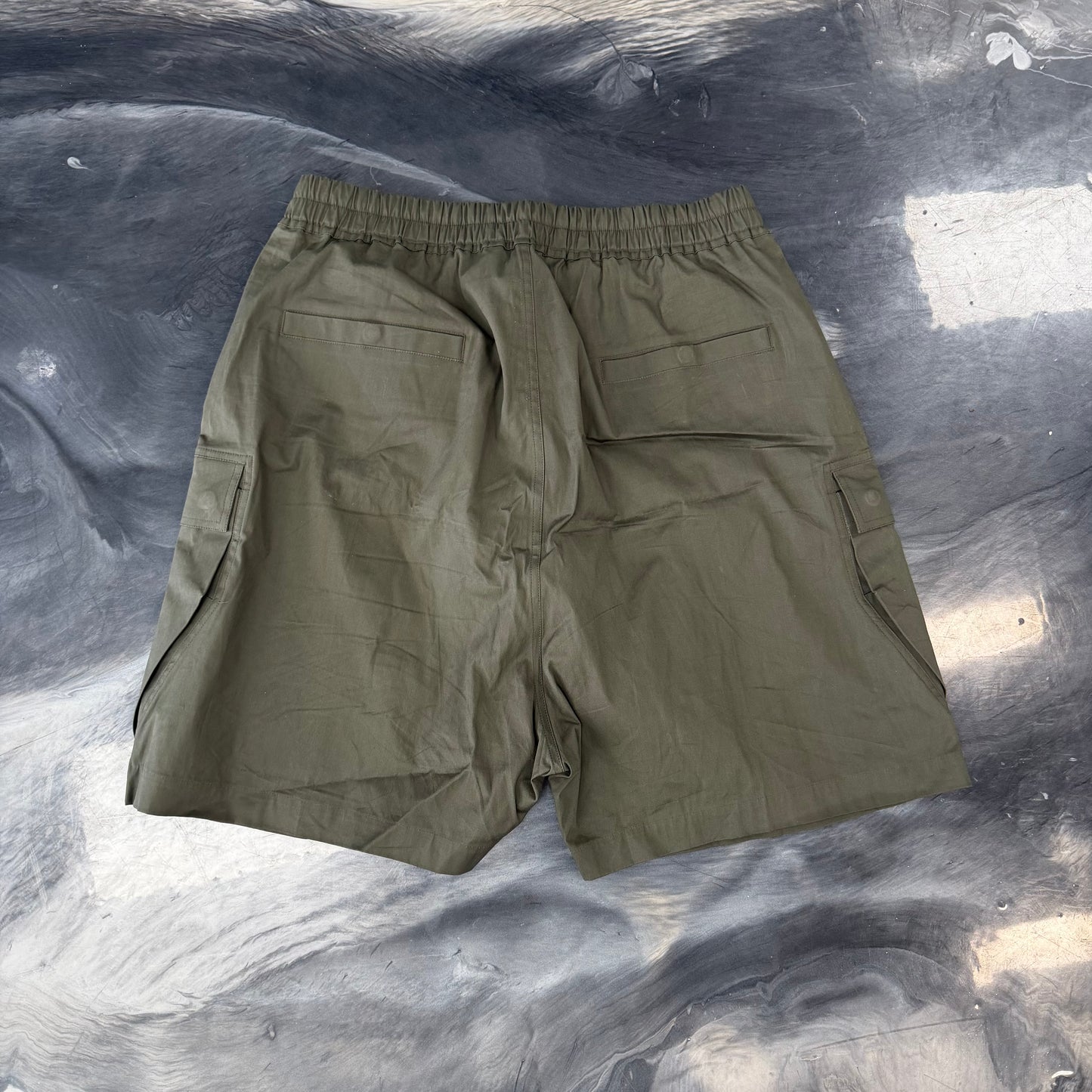 Rick Owens Cargobela Shorts