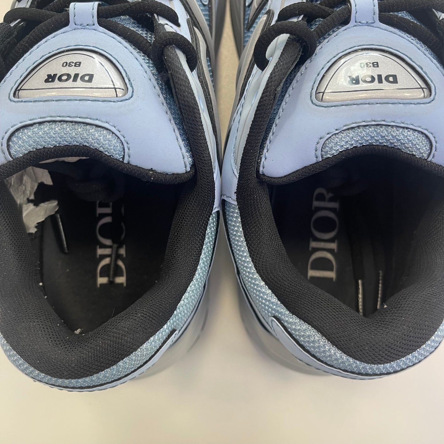 Dior B30 Reflective CD30 Blue Grey (Used)(No Box)