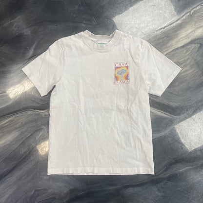 Casa Blanca Mind Vibrations Tee White