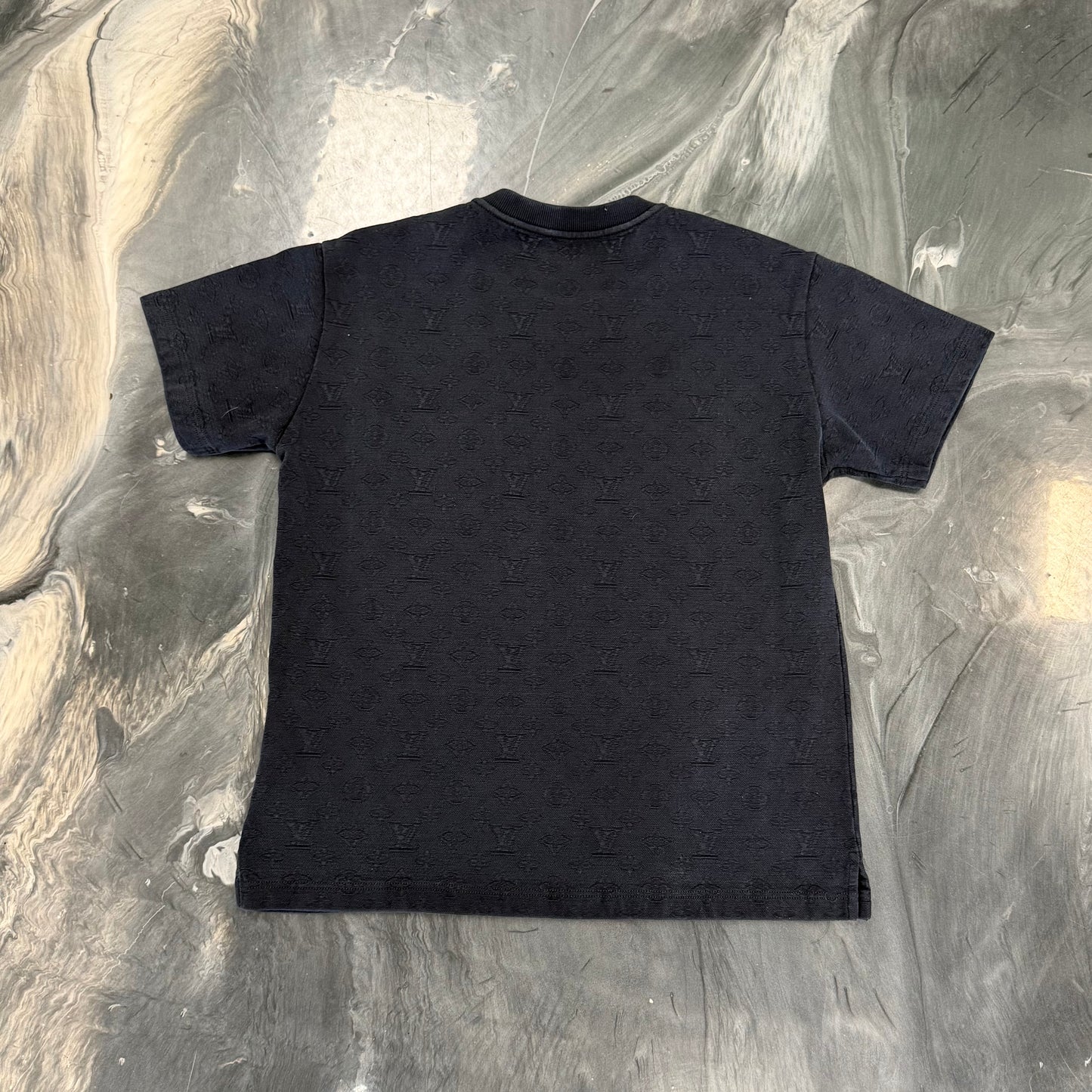 Louis Vuitton Signature 3D Monogram Pocket T-Shirt