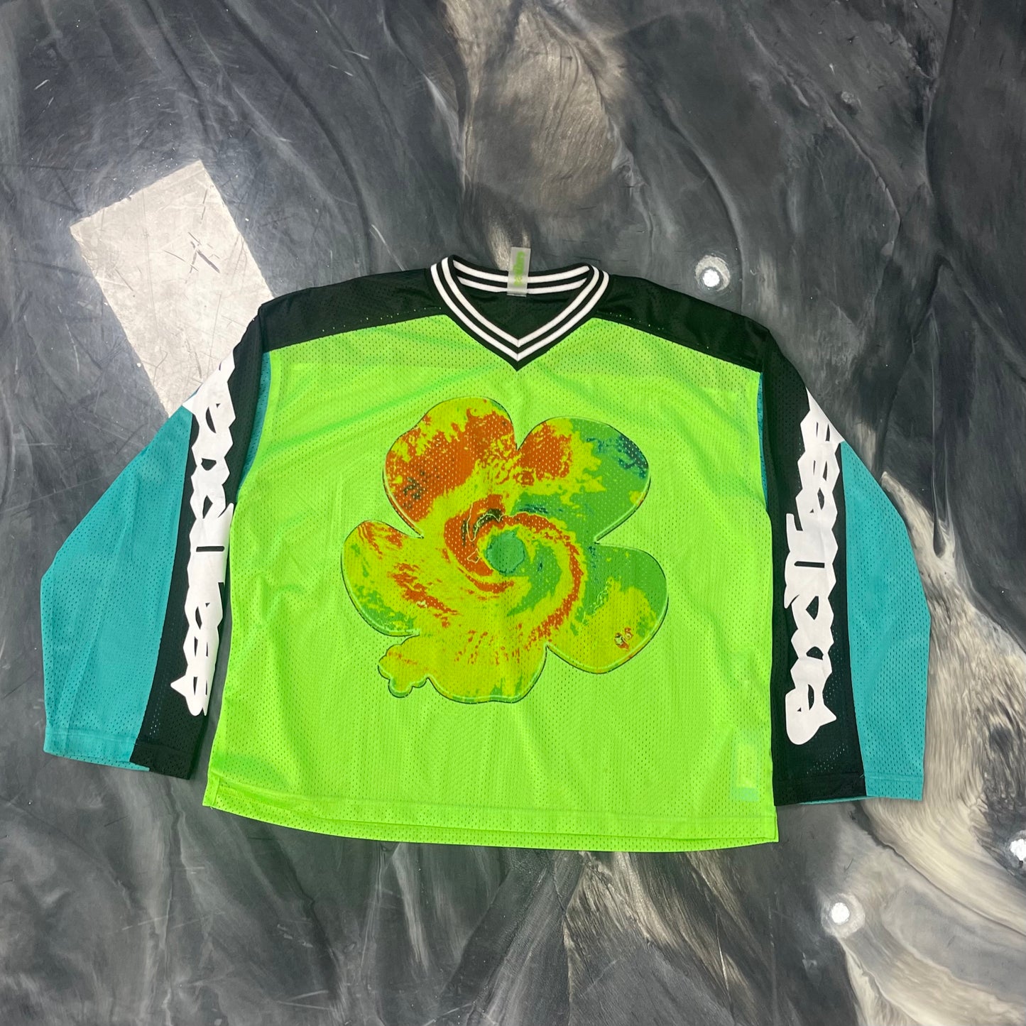 Endless Denim Less Green Jersey