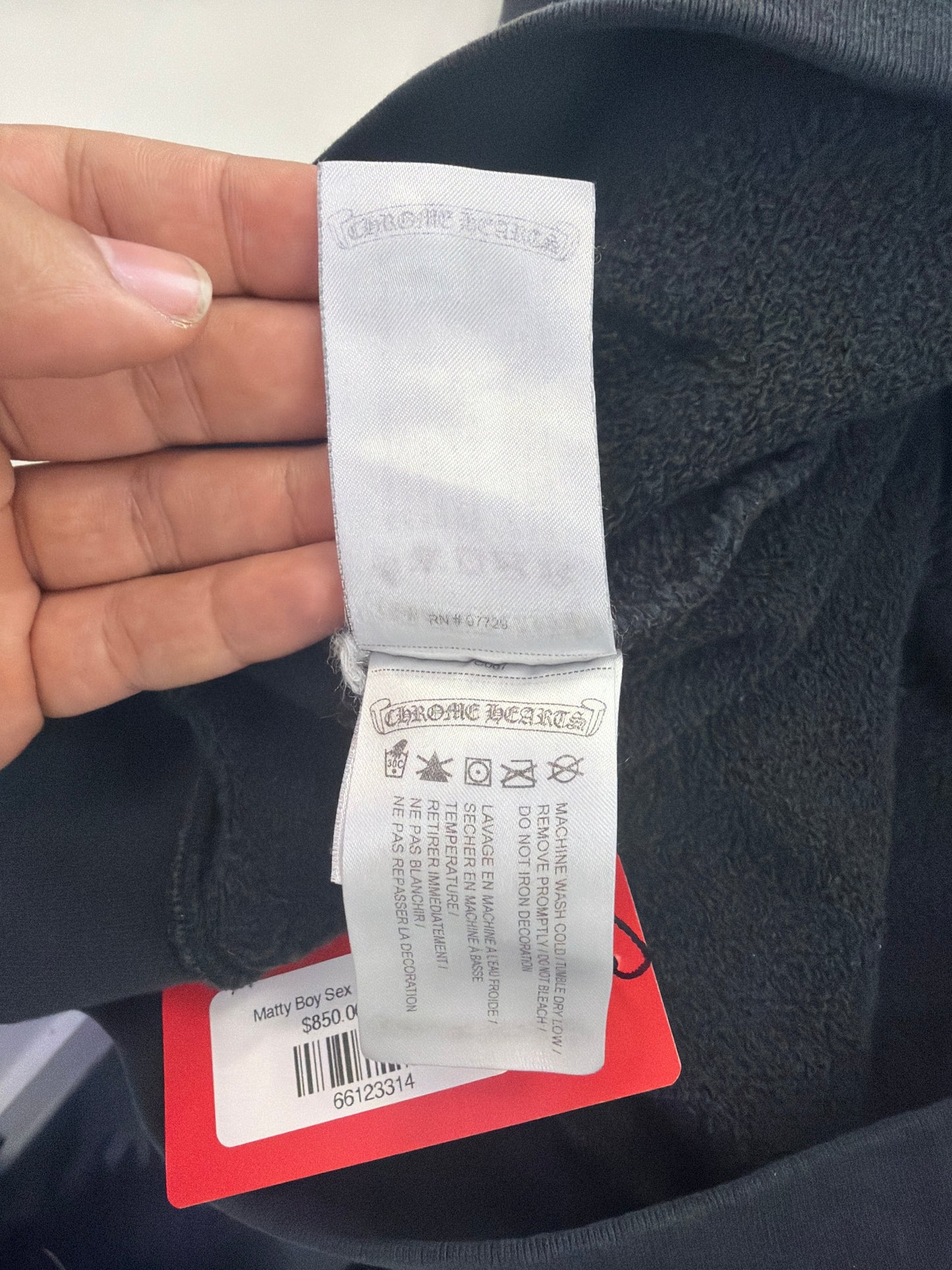 Matty Boy Sex Records Hoodie