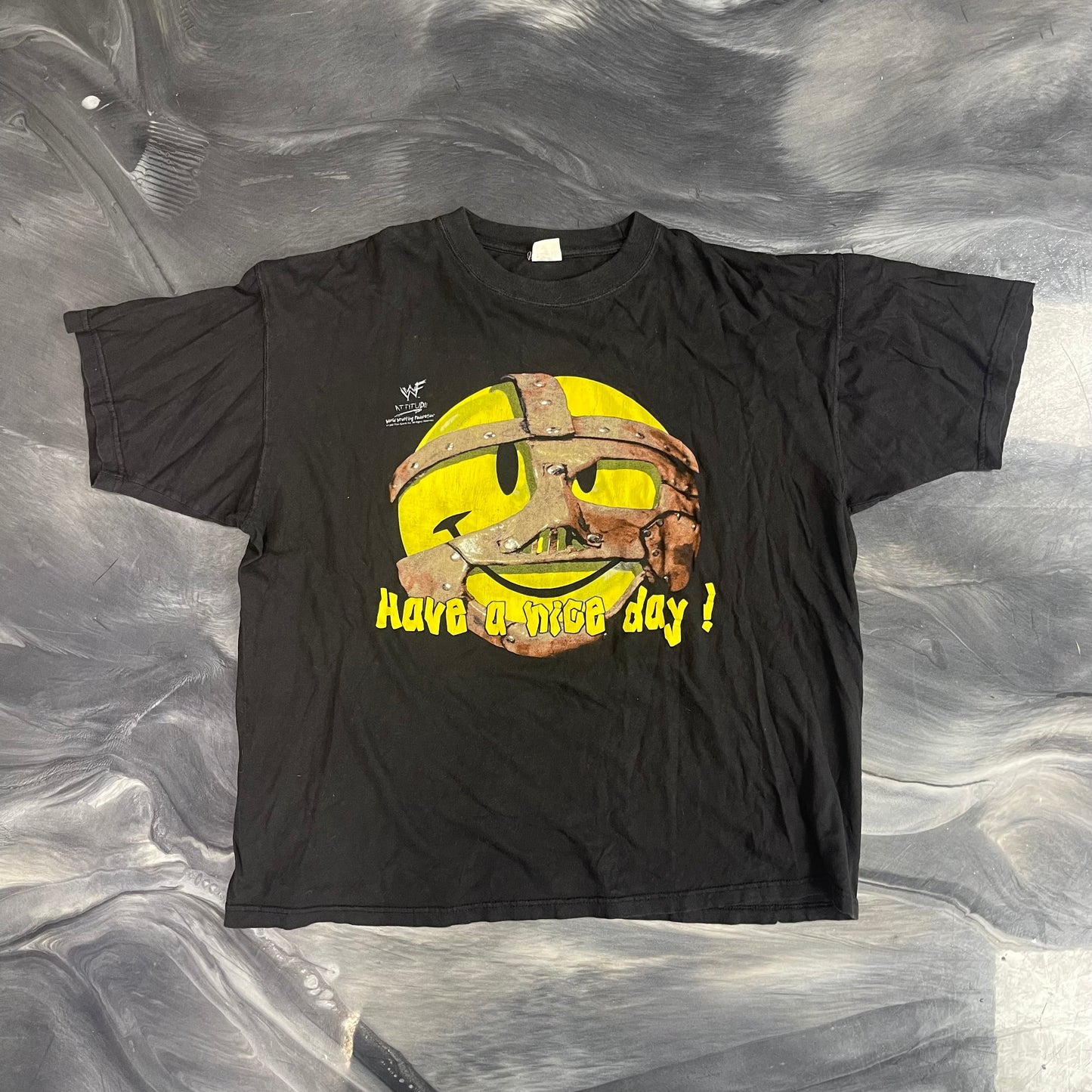 1996 “Have A Nice Day” WWF Mankind Vintage Tee