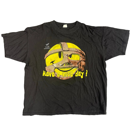 1996 “Have A Nice Day” WWF Mankind Vintage Tee