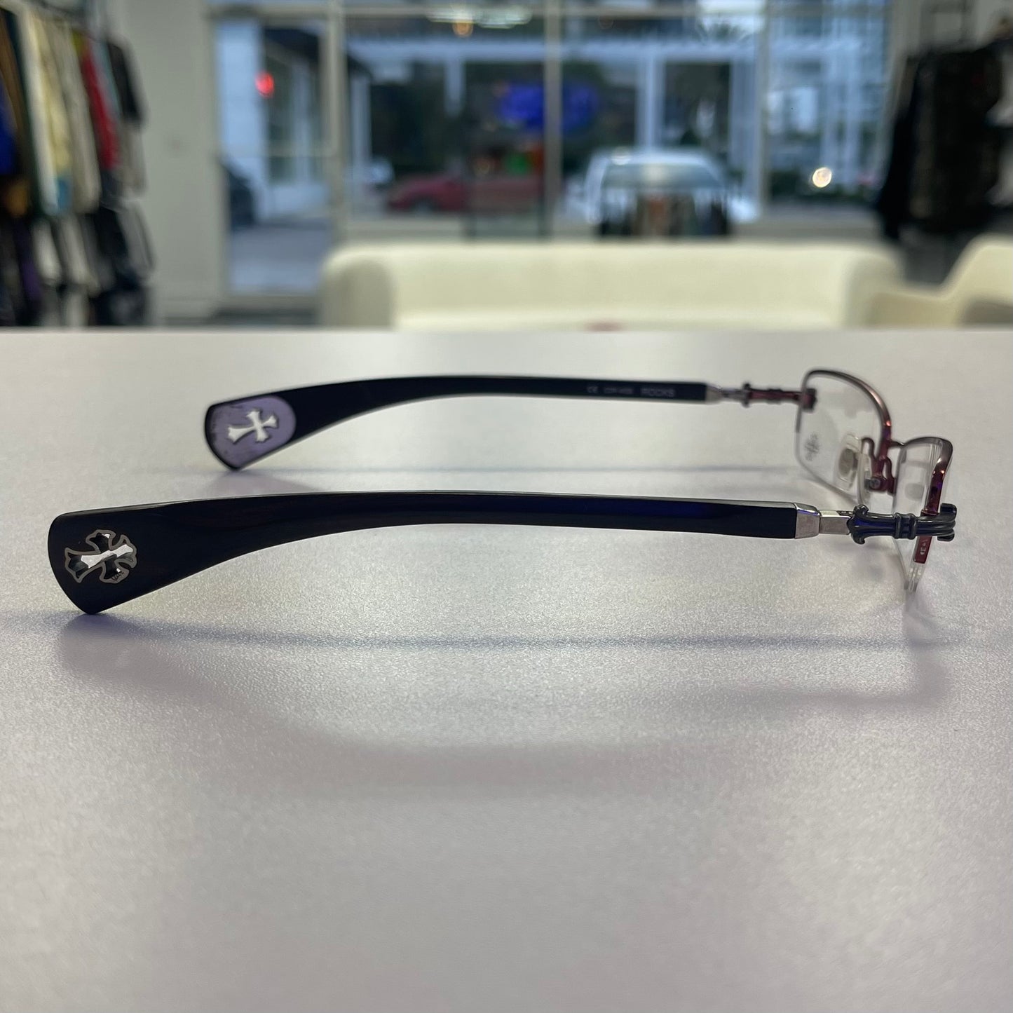 Chrome Hearts Glasses Rocks