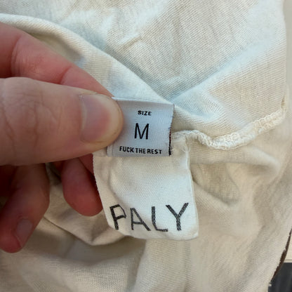 Paly Hollywood Sobriety Is A Cult Tee White