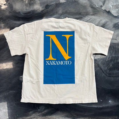 Satoshi Nakamoto Block T-Shirt