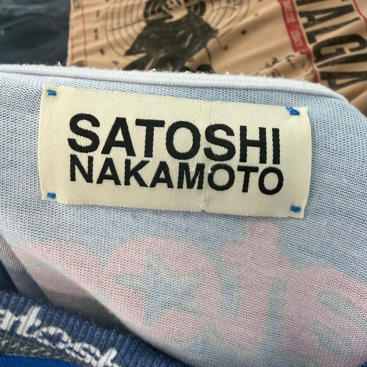 Satoshi Nakamoto Speedway Long-Sleeve Jersey