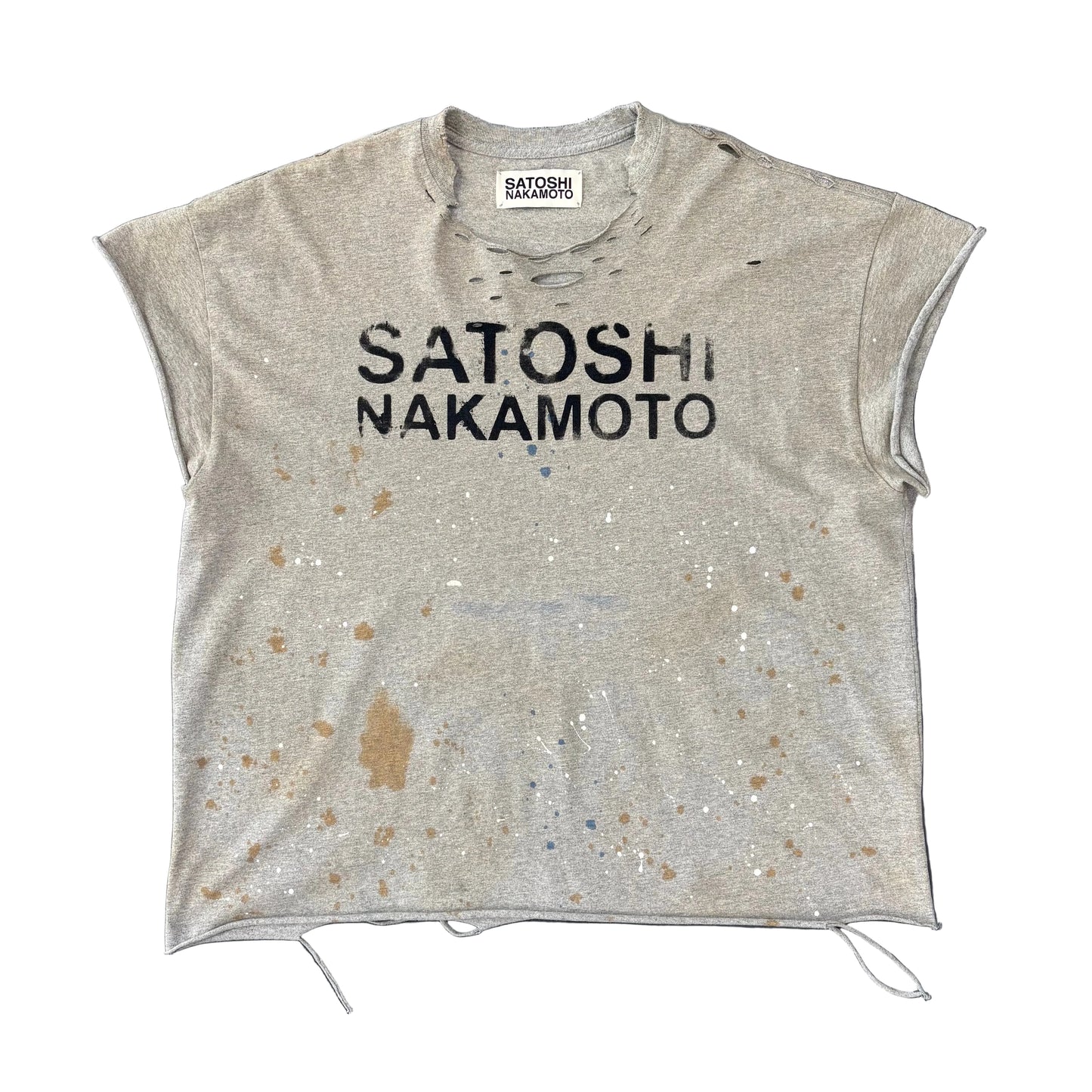 Satoshi Nakamoto Luke T-Shirt