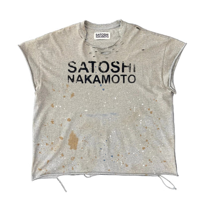 Satoshi Nakamoto Luke T-Shirt