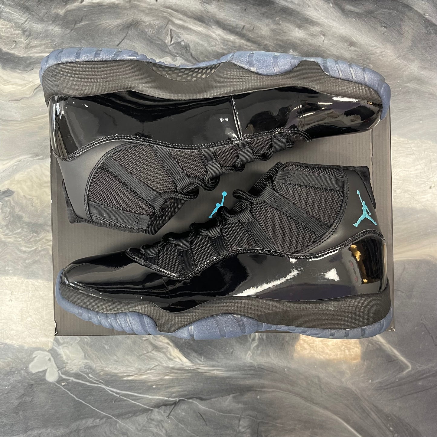 Jordan 11 Retro Gamma Blue (USED)