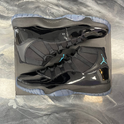 Jordan 11 Retro Gamma Blue (USED)