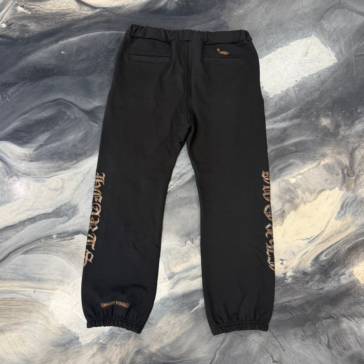 Chrome Hearts 1988 Glitter Sweatpants Black/Brown