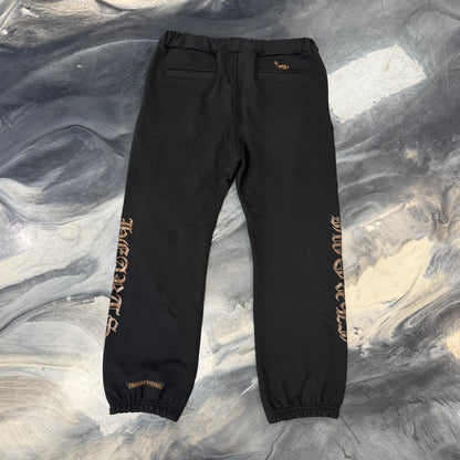Chrome Hearts 1988 Glitter Sweatpants Black/Brown