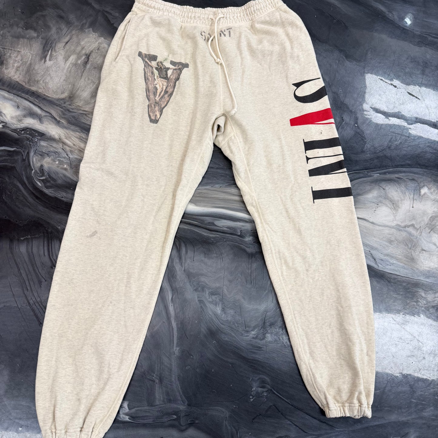 Saint Michael x Vlone sweatpants