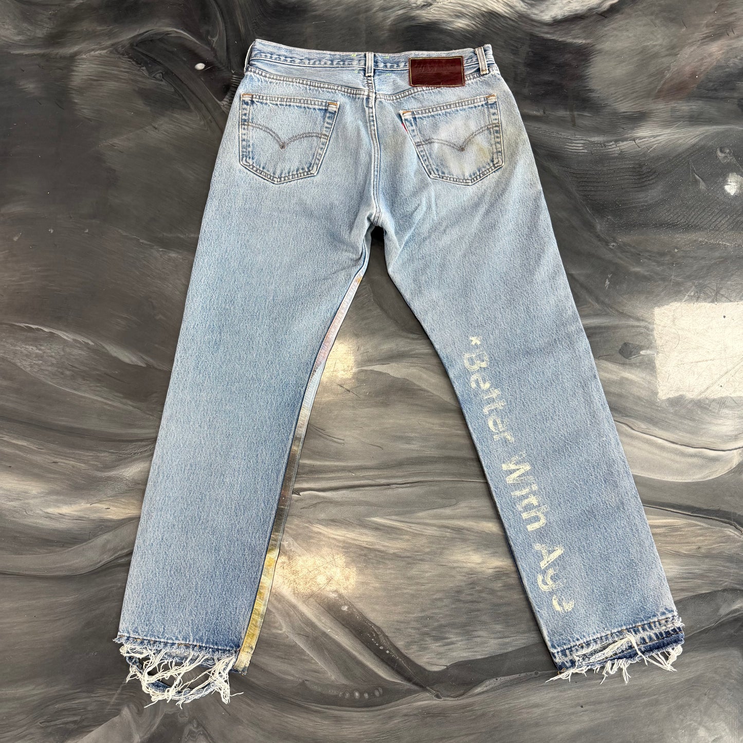 Better With Age Ballet Denim Jeans