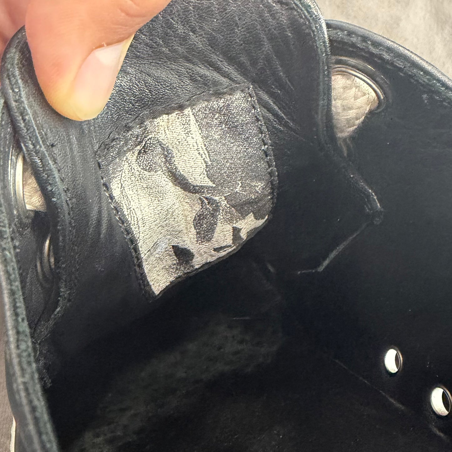 Rick Owens Jumbo Lace Ramone Lows (USED) (NO BOX)