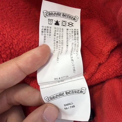 Chrome Hearts King Taco Sweat-shorts Red