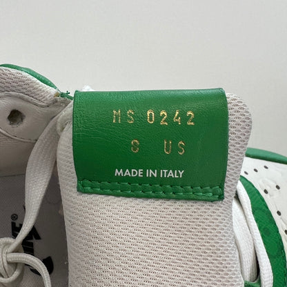 Louis Vuitton x Off-White x Air Force 1 Low White Gym Green (USED NO BOX)